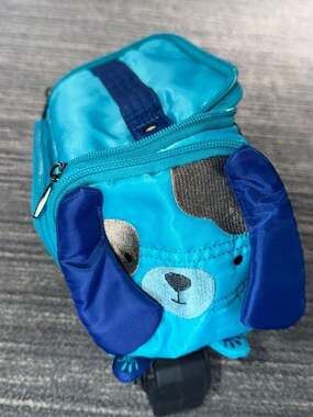 Lug Trolley Friends Kids Dog Cosmetic and Toiletry Travel Bag LIKE NEW